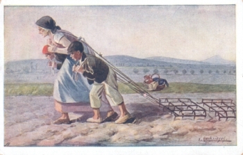 Anton Reckziegel xxxx 95 004 A ** Pohled pro Červený kříž Nr. 572